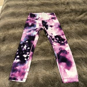 Lululemon Wunder Under leggings size 8